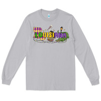 Moon Dust louisiana mardi gras Long Sleeve Tee - MaliasSmallBusiness