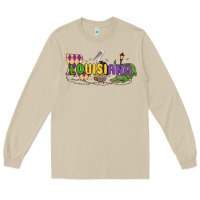 Mushroom louisiana mardi gras Long Sleeve Tee - MaliasSmallBusiness