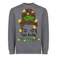 Storm one lucky mama Heavyweight Sweatshirt - MaliasSmallBusiness