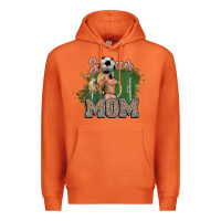 Carrot Soccer Mom Premium Hoodie - HowdyJamesFarm