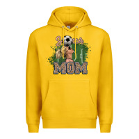 Lemon Soccer Mom Premium Hoodie - HowdyJamesFarm