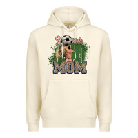 Sandshell Soccer Mom Premium Hoodie - HowdyJamesFarm