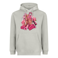 Moon Dust Cancer high heels Cancer Awareness Heavyweight Hoodie - HowdyJamesFarm