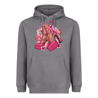 Storm Cancer high heels Cancer Awareness Heavyweight Hoodie - HowdyJamesFarm