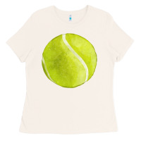 Bone tennis ball fa element 2 Ladies Tee - FaDigitalArtStudio