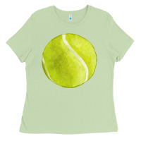 Matcha tennis ball fa element 2 Ladies Tee - FaDigitalArtStudio