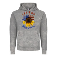 Cloud Rock American flag sunflower Vintage Hoodie - Jasminsmagicworld