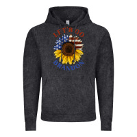 Vintage Black American flag sunflower Vintage Hoodie - Jasminsmagicworld