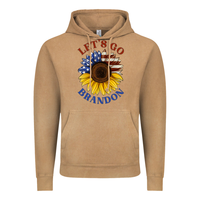 American Flag Sunflower Vintage Hoodie by Jasminsmagicworld | Teevron