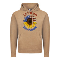 Vintage Coffee American flag sunflower Vintage Hoodie - Jasminsmagicworld