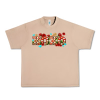 Burro xoxo roses and keys Urban Heavy Tee - AdoDesignShop
