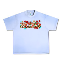 Grape Ice xoxo roses and keys Urban Heavy Tee - AdoDesignShop