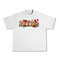 Lunar Rock xoxo roses and keys Urban Heavy Tee - AdoDesignShop