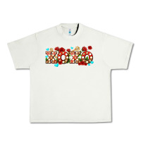 Pistachio xoxo roses and keys Urban Heavy Tee - AdoDesignShop