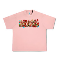 Salmon xoxo roses and keys Urban Heavy Tee - AdoDesignShop