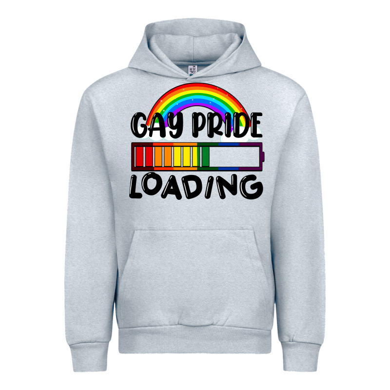 Gay Pride Loading Urban Hoodie by FaDigitalArtStudio | Teevron