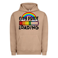 Pigment Burro Gay pride loading Urban Hoodie - FaDigitalArtStudio