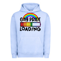 Pigment Grape Ice Gay pride loading Urban Hoodie - FaDigitalArtStudio