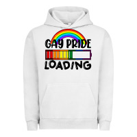 Pigment Lunar Rock Gay pride loading Urban Hoodie - FaDigitalArtStudio