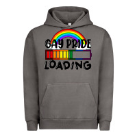 Pigment Tornado Gay pride loading Urban Hoodie - FaDigitalArtStudio