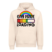 Sandshell Gay pride loading Urban Hoodie - FaDigitalArtStudio