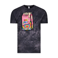 Cloud Black gay juice Vintage Tee - MaliasSmallBusiness
