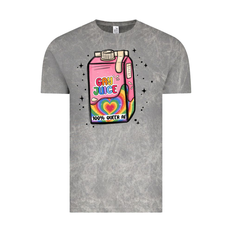 Gay Juice Vintage Tee by MaliasSmallBusiness | Teevron