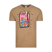 Vintage Coffee gay juice Vintage Tee - MaliasSmallBusiness