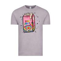 Vintage Zinc gay juice Vintage Tee - MaliasSmallBusiness