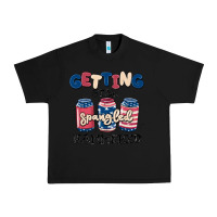 Black getting star spangled hammered Urban Heavy Tee - MaliasSmallBusiness