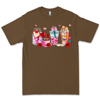 Cacao valentines day coffee cup Premium Tee - AdoDesignShop