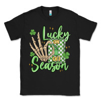 Black lucky season Classic Tee - MaliasSmallBusiness