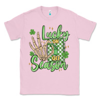 Bubblegum Pink lucky season Classic Tee - MaliasSmallBusiness