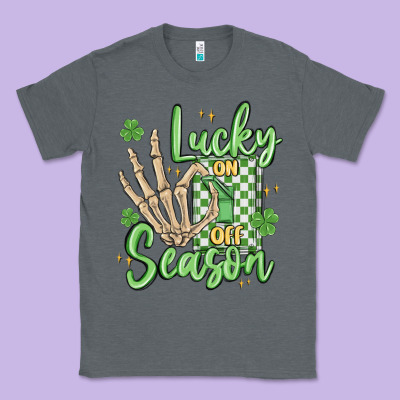 Lucky Season Classic Tee Designed By Maliassmallbusiness