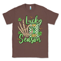 Chestnut lucky season Classic Tee - MaliasSmallBusiness