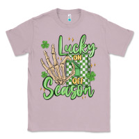 Lilac lucky season Classic Tee - MaliasSmallBusiness