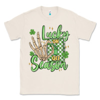Natural lucky season Classic Tee - MaliasSmallBusiness