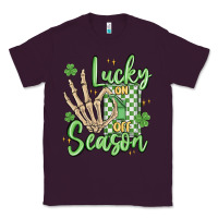 Plum lucky season Classic Tee - MaliasSmallBusiness