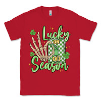 Red lucky season Classic Tee - MaliasSmallBusiness