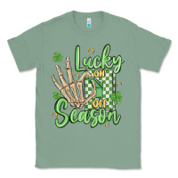 Sage lucky season Classic Tee - MaliasSmallBusiness