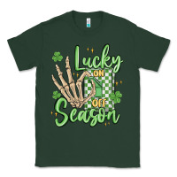 Sports Green lucky season Classic Tee - MaliasSmallBusiness