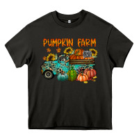 Asphalt pumpkin farm Heavy Core Tee - RacoonDesign