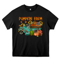 Black pumpkin farm Heavy Core Tee - RacoonDesign