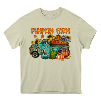 Mossy pumpkin farm Heavy Core Tee - RacoonDesign