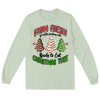 Matcha farm fresh christmas tree Long Sleeve Tee - MaliasSmallBusiness