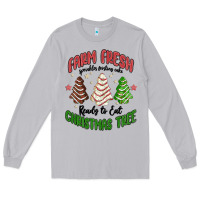 Moon Dust farm fresh christmas tree Long Sleeve Tee - MaliasSmallBusiness