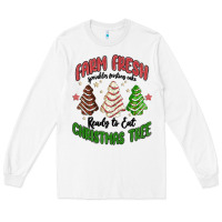 White farm fresh christmas tree Long Sleeve Tee - MaliasSmallBusiness