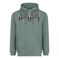 Sage gothic girl and colorful girl Heavyweight Hoodie - TumblerDesignByShophia