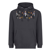 Smoke gothic girl and colorful girl Heavyweight Hoodie - TumblerDesignByShophia