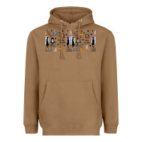 Toasted Coconut gothic girl and colorful girl Heavyweight Hoodie - TumblerDesignByShophia